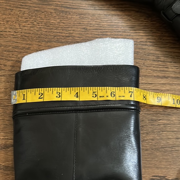 Coach Leather Riding Boots - Picture 12 of 16